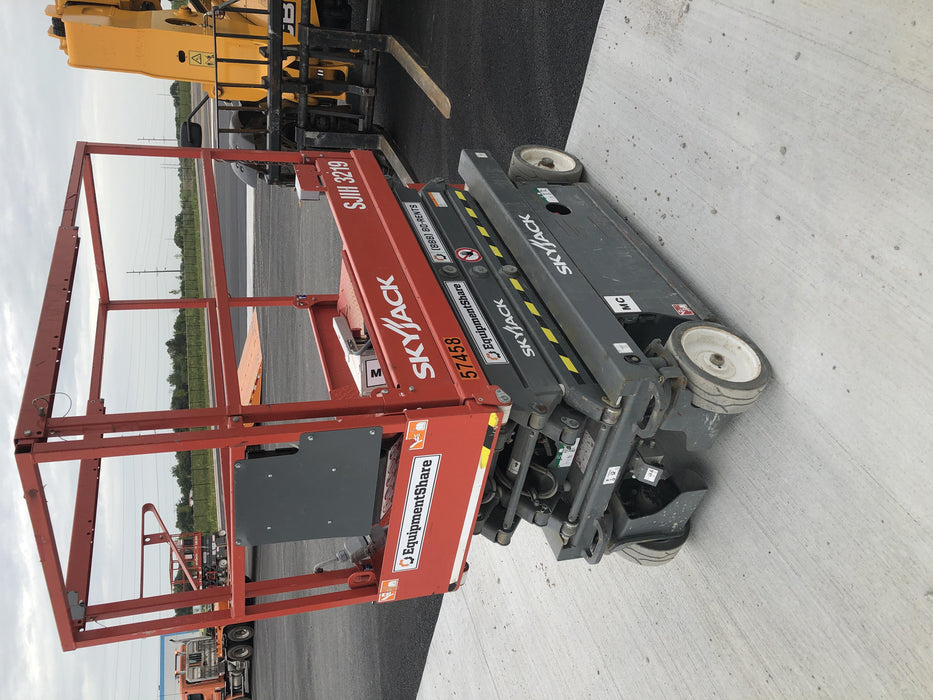 2018 Skyjack SJIII-3219 Standard Rental Specs