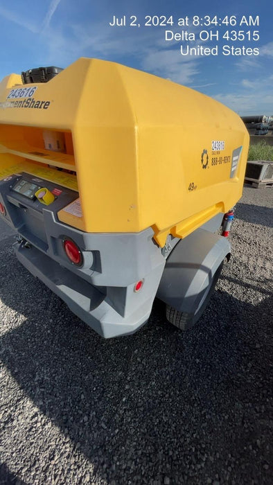 2022 ATLAS COPCO XAS188 CWK