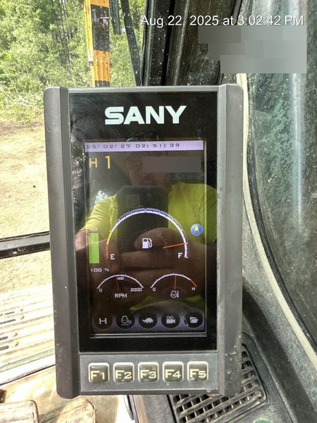 2020 SANY SY265C LC