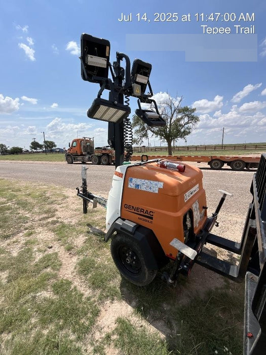 2023 Generac MLT2 Diesel, Flex Switch 120V Input, Powerzone Controller, (4) 320W LED Lights, 4kW Generator, 39.9 Gal Fuel Tank, 2" Ball, T3