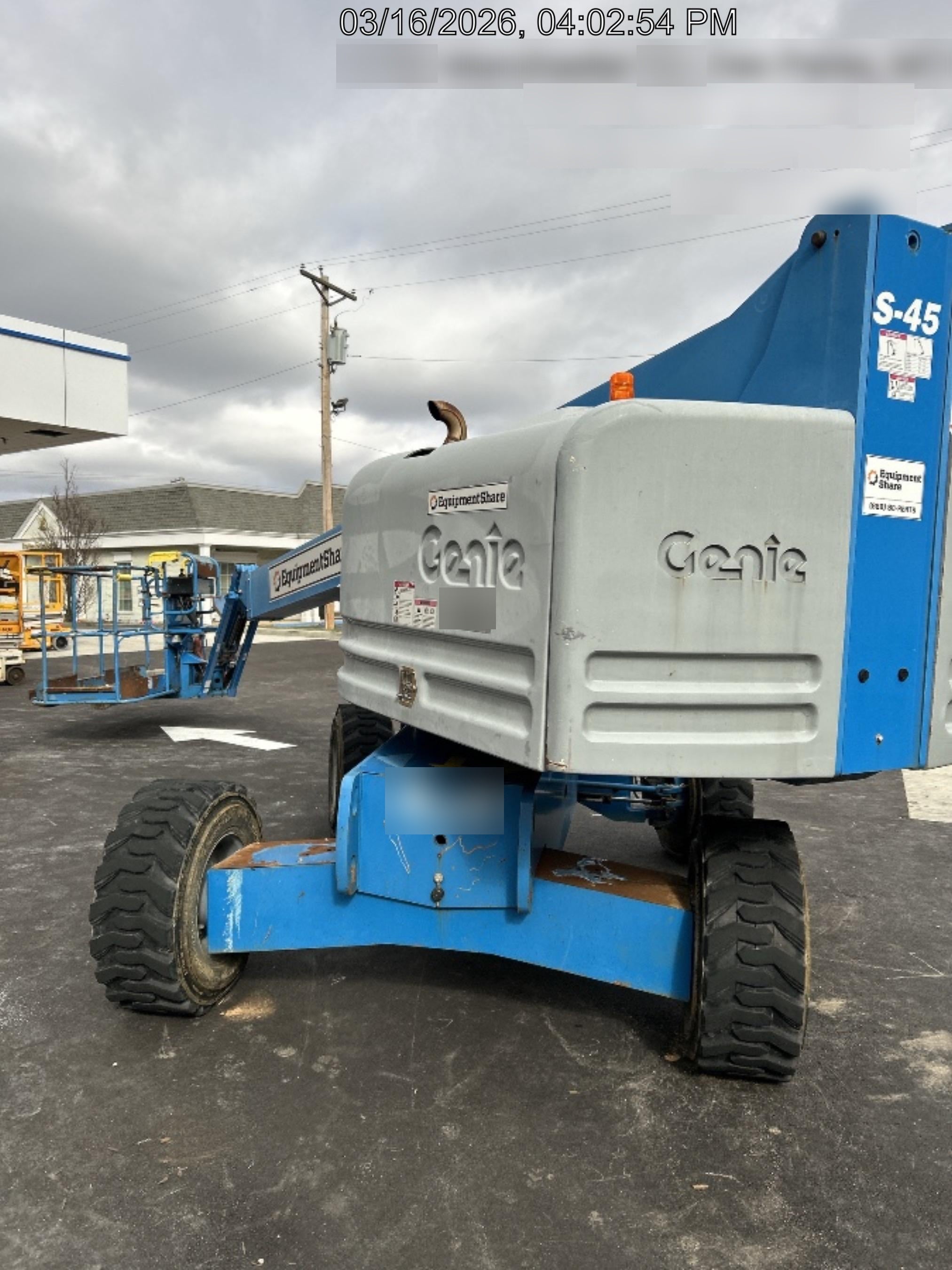 2018 GENIE S-45