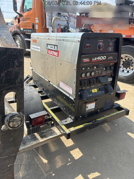 2024 Lincoln Electric LE400 Kubota V1505, Trlr, Cable Rack, Light Kit, ES Decals, T3
