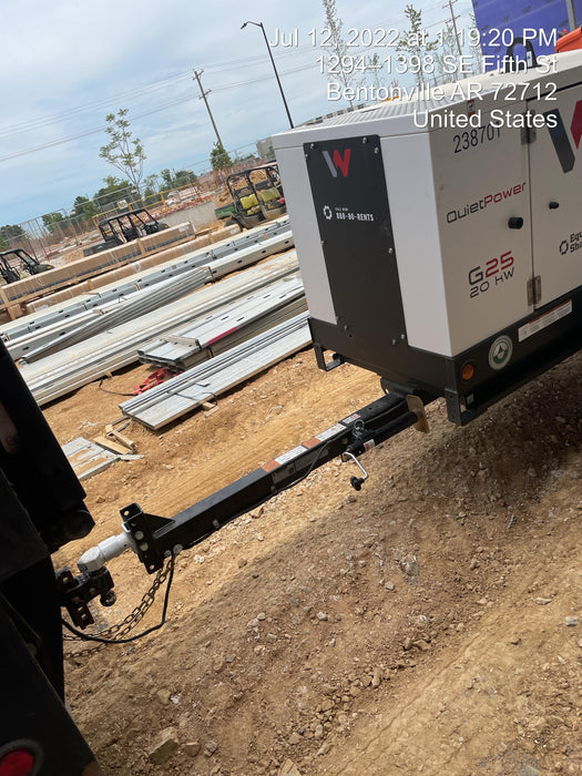 2022 WACKER NEUSON G25