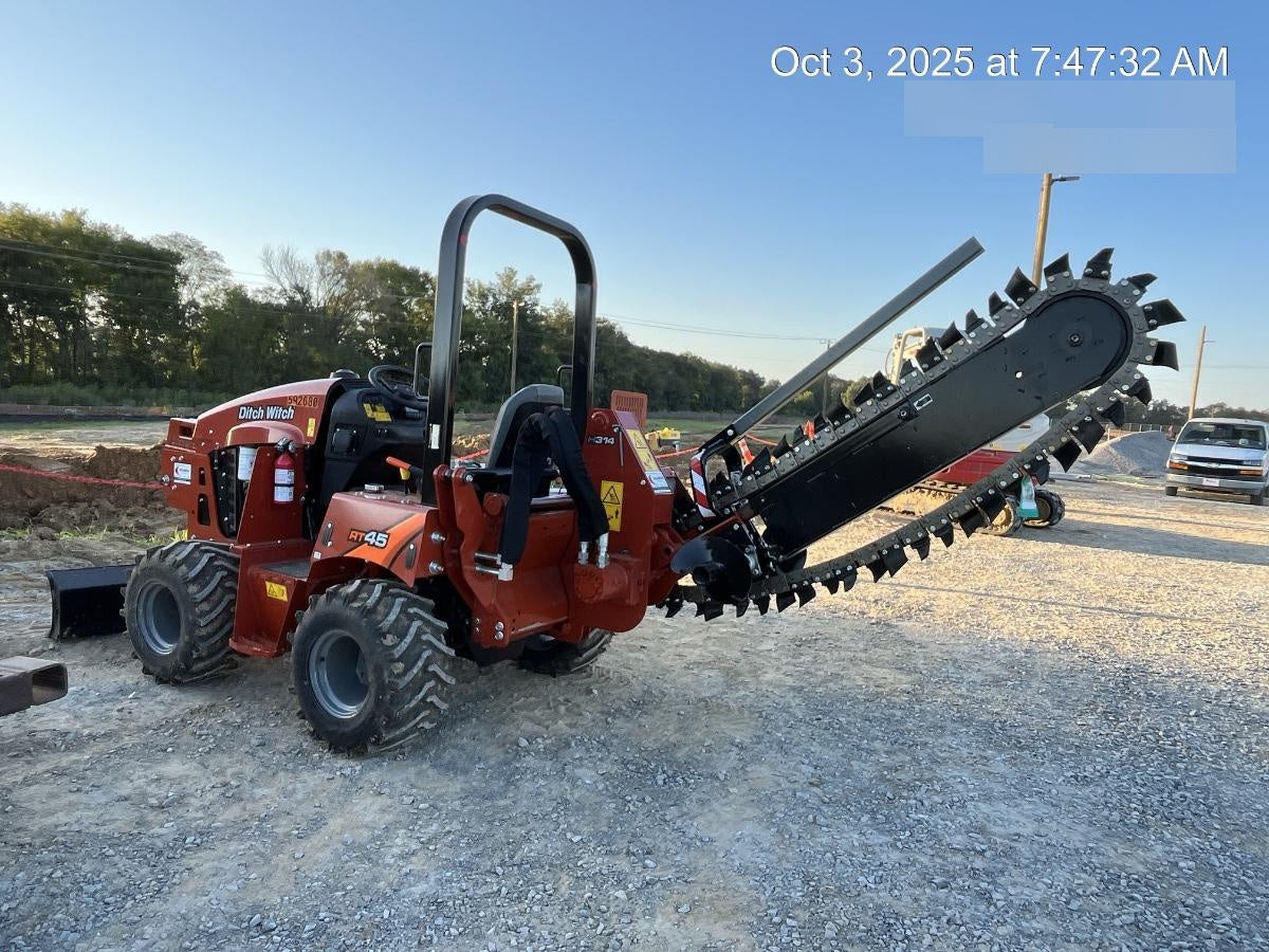 2025 DITCH WITCH RT45B