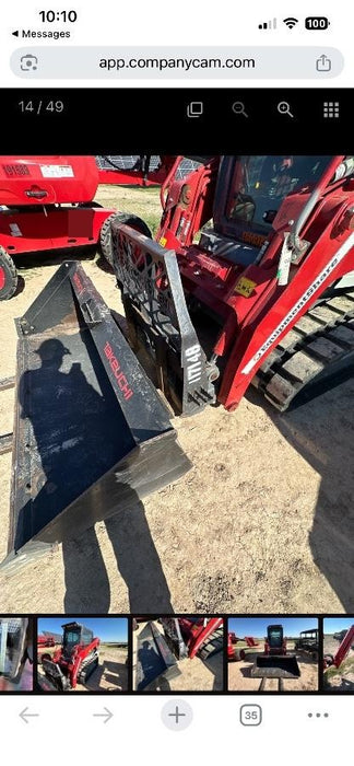 2020 PALADIN 48" Pallet Forks - Paladin