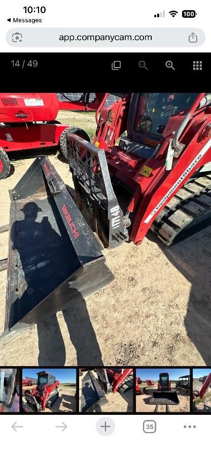2020 PALADIN 48" Pallet Forks - Paladin