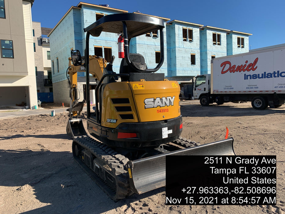 2021 SANY SY35U