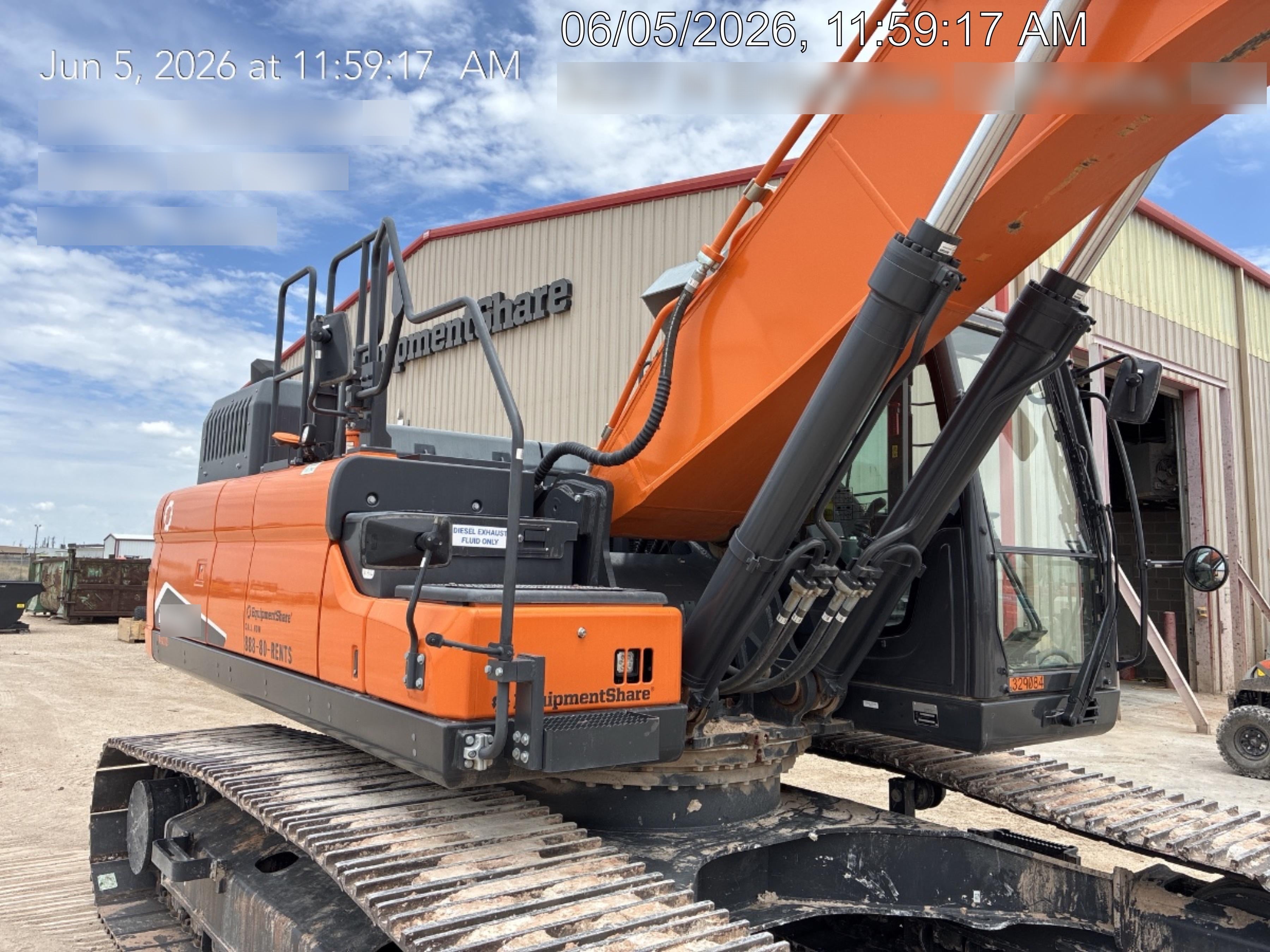 2023 DOOSAN DX350LC-5