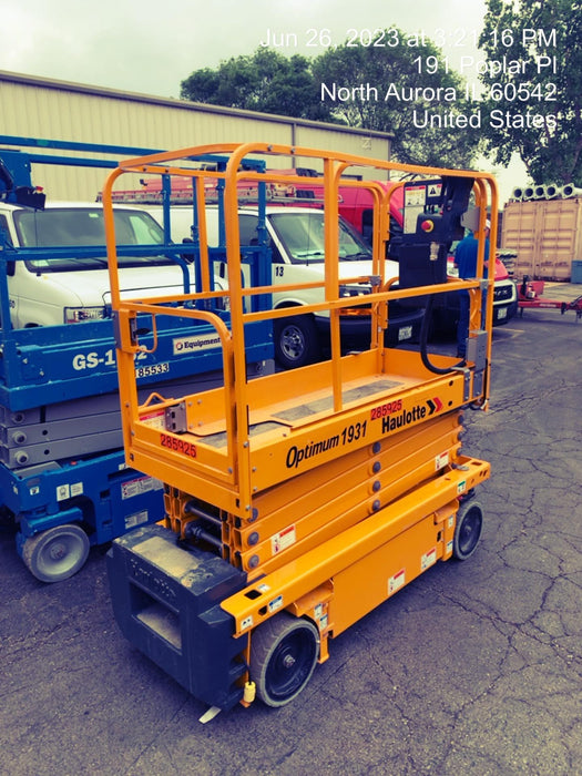 2022 HAULOTTE Optimum 1931E