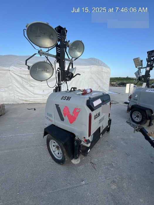 2018 Wacker Neuson LTV6L-MH Wacker Neuson LTV6L Towable Light Tower