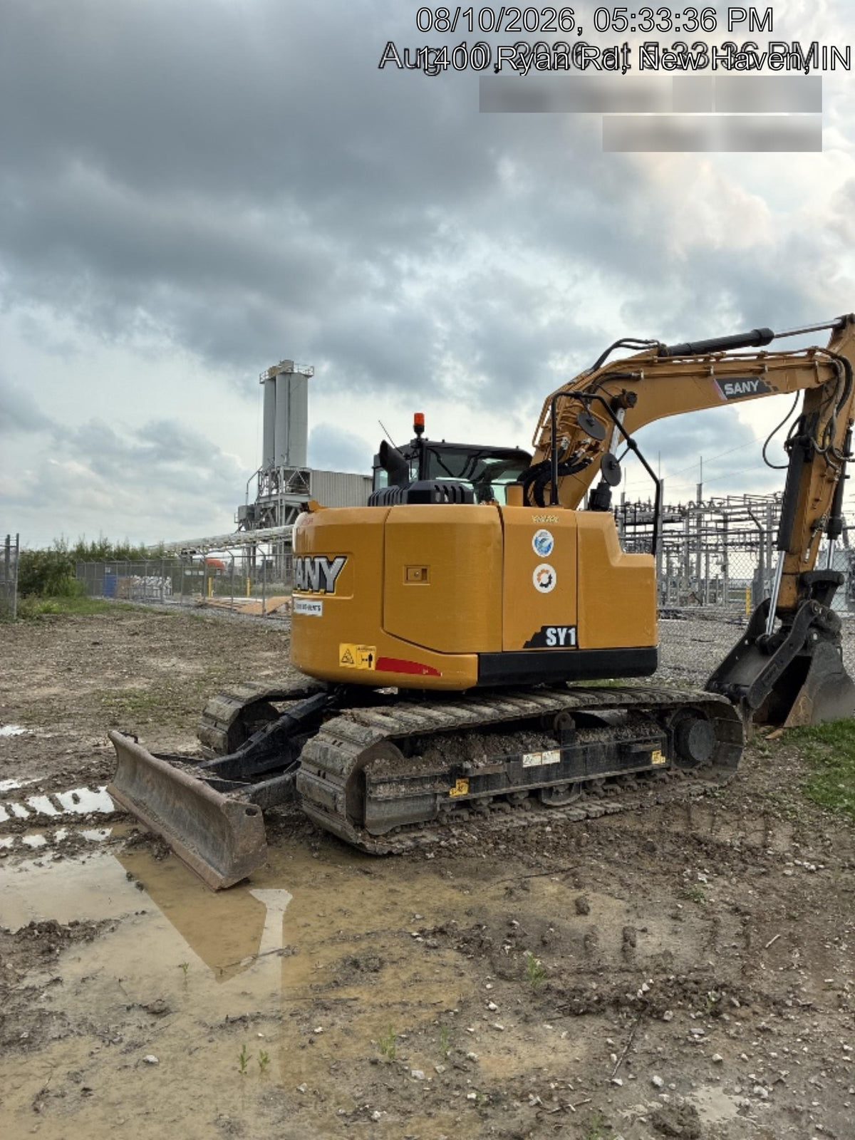 2023 SANY SY155 U