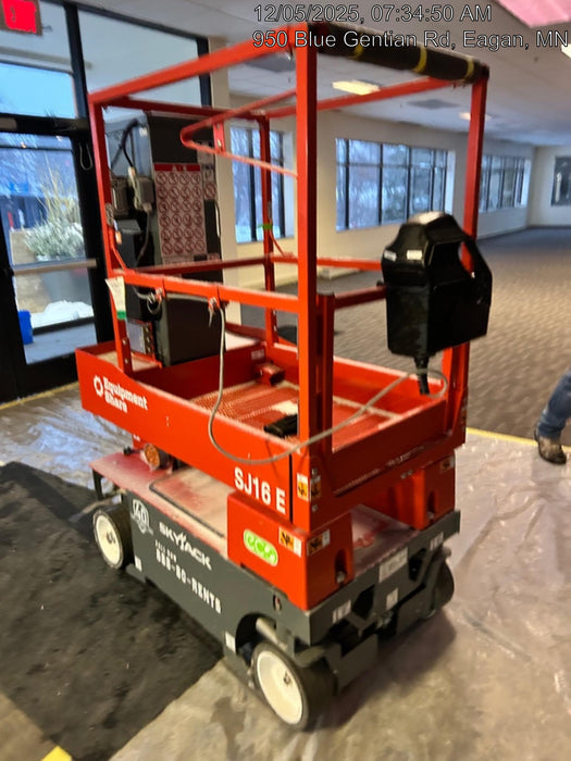 2025 SKYJACK SJ16 E