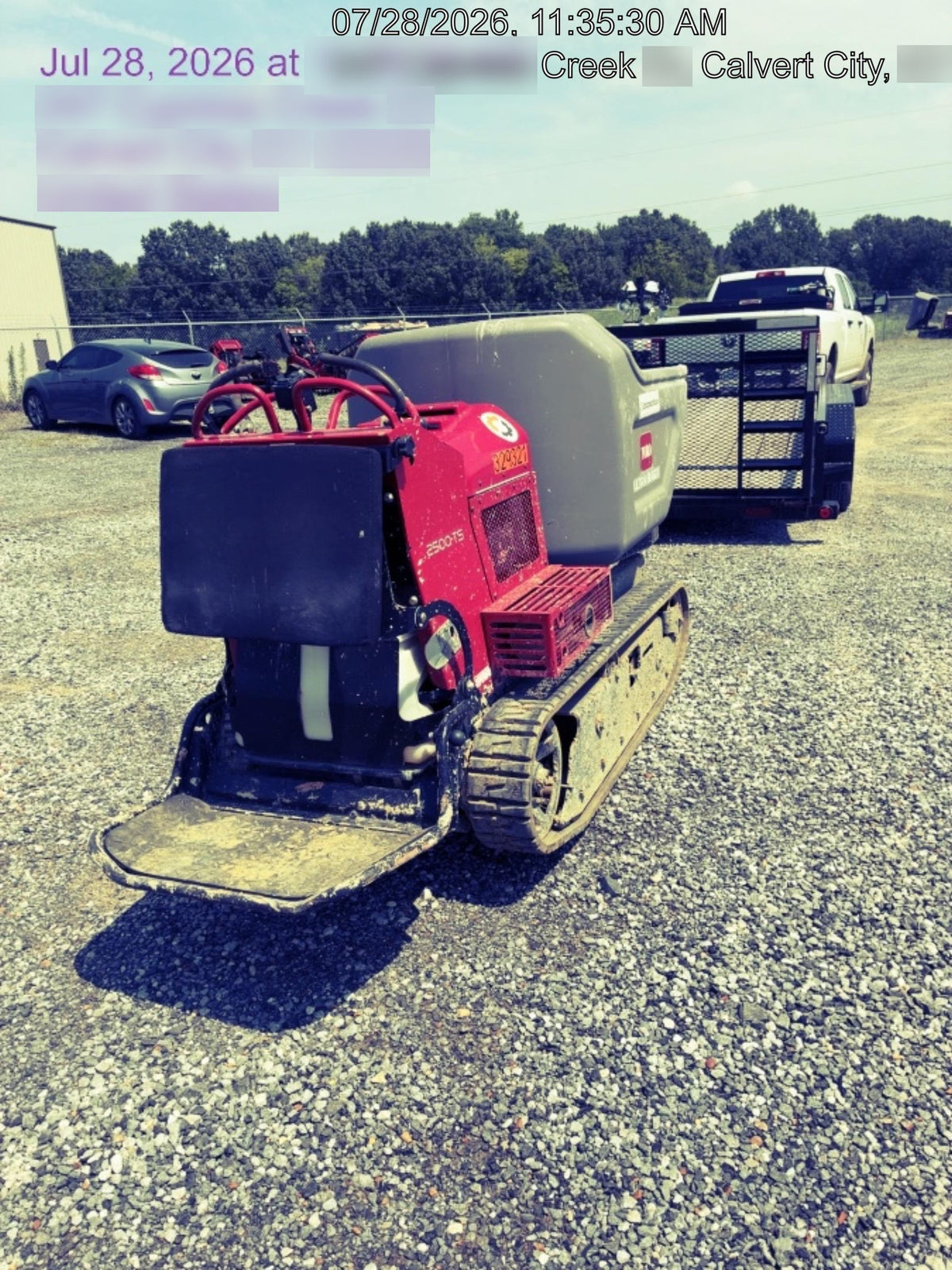 2023 TORO MBTX 2500-TS