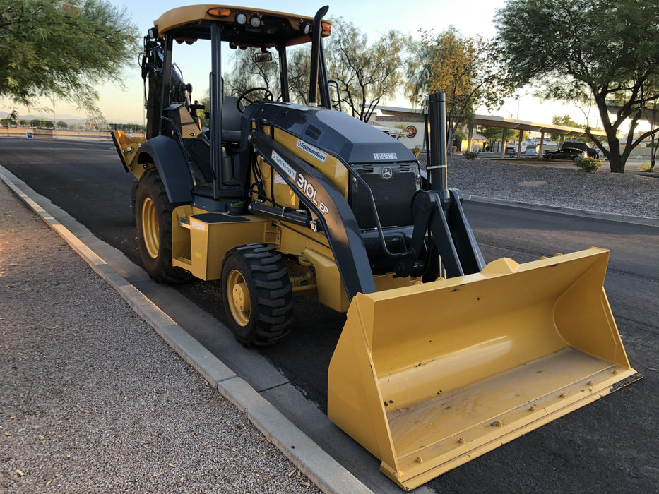2020 John Deere 310LEP - Extendable Stick Canopy, 4WD, Extendable Stick, Pilot Controls, 2 Way Hydraulics, TAG Manual QC