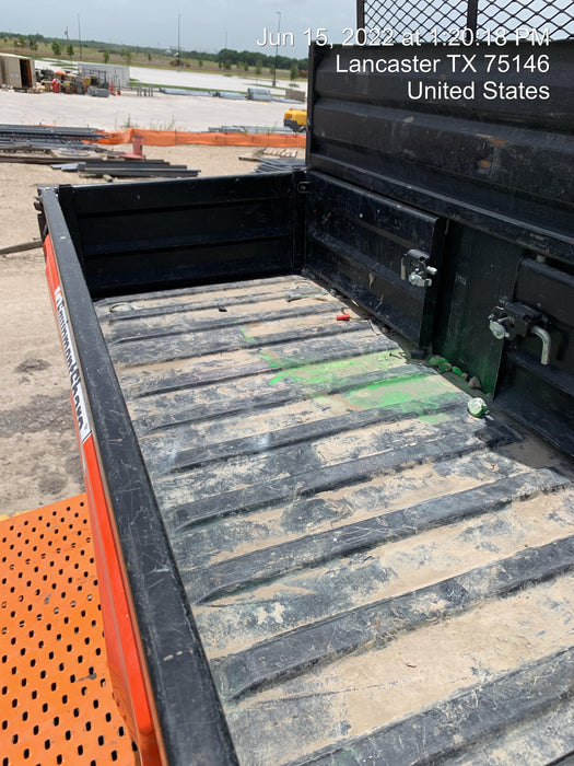 2021 Kubota RTV-X1140W-H Plastic Canopy, Windshield Acrylic Clear, LED Strobe Light, Wire Harness Kit, Back up Alarm