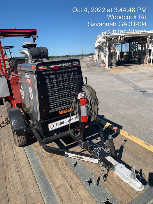 2021 Lincoln Electric Vantage 549X Vantage 549X Ready-Pak 3