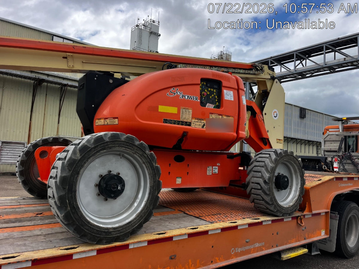 2021 JLG 600AJ
