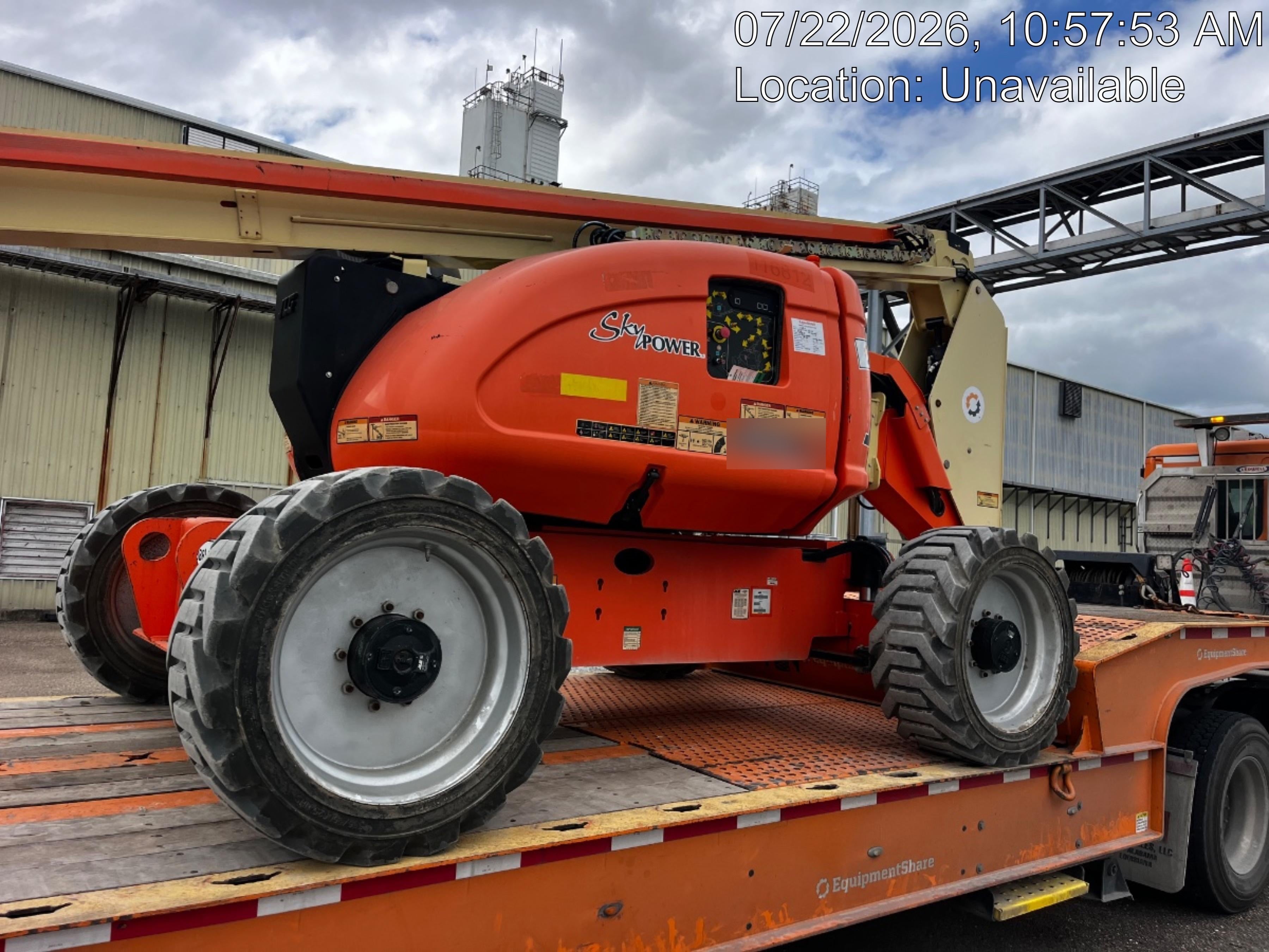2021 JLG 600AJ