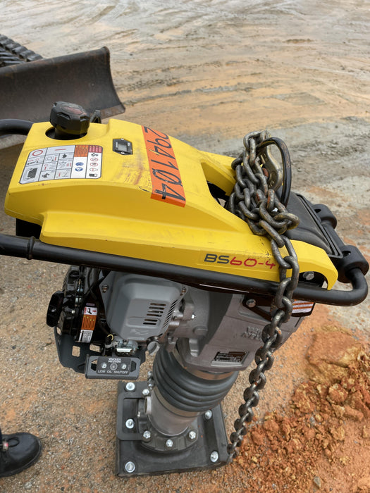 2023 WACKER NEUSON BS60-4As