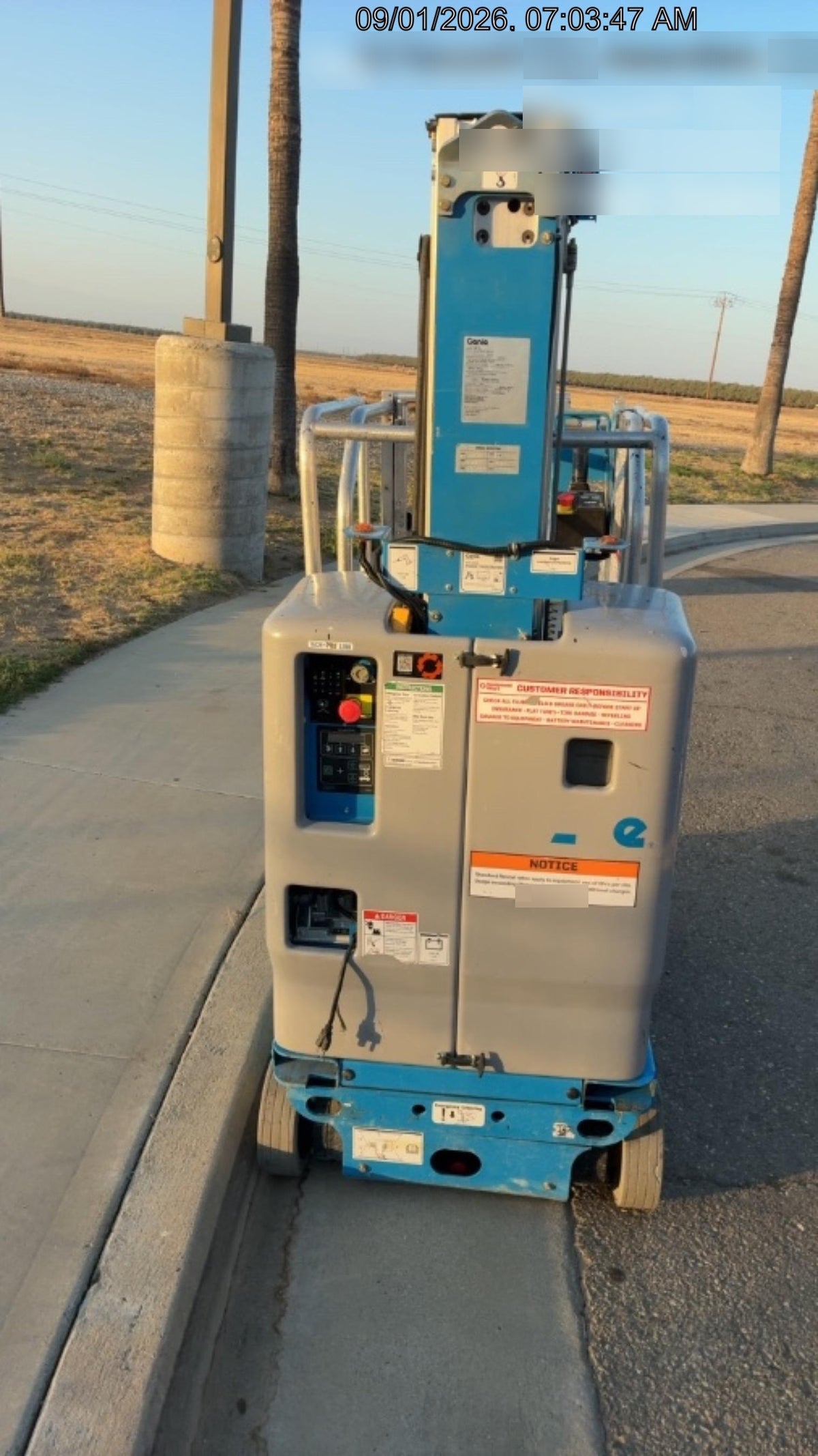 2019 GENIE GR-20