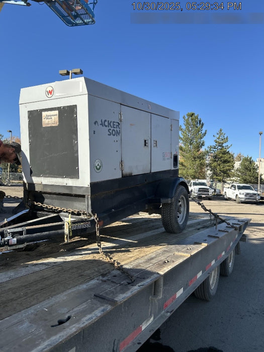 2019 WACKER NEUSON G50