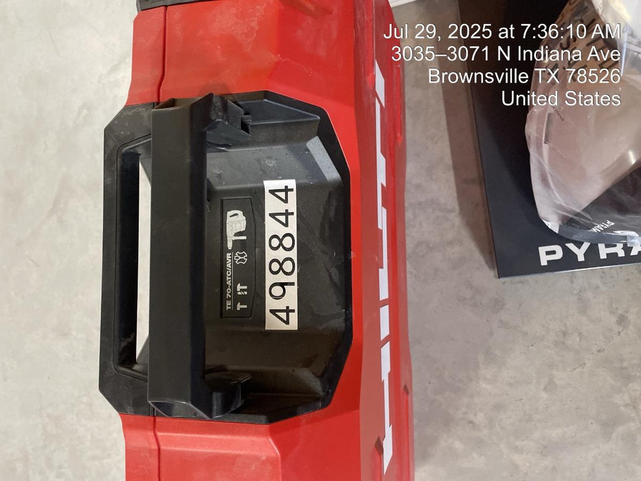 2025 HILTI TE 70-ATC/AVR