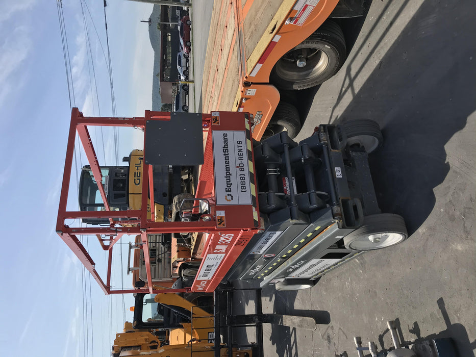 2019 Skyjack SJIII-3226 Standard w/Trojan Batteries