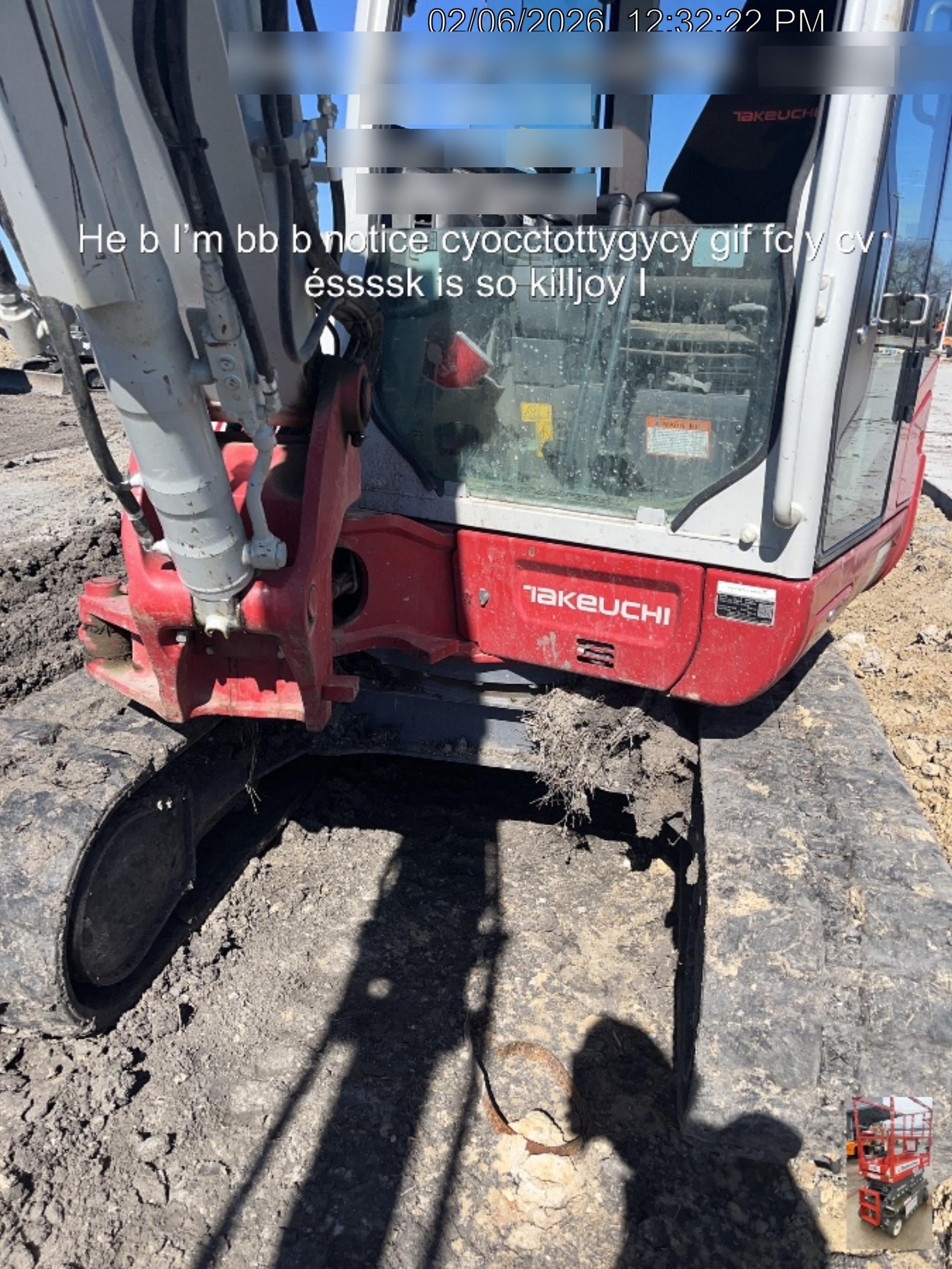 2024 TAKEUCHI TB250-2CR