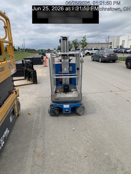 2018 GENIE GR-20