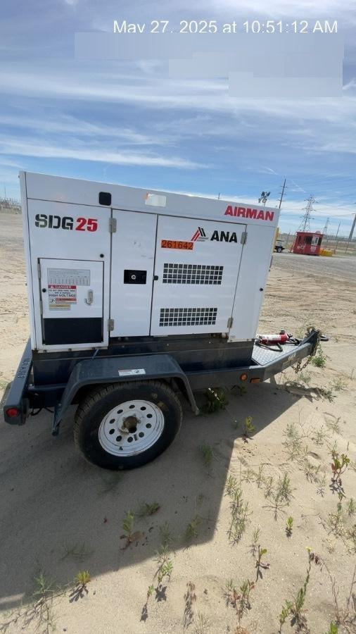 2022 AIRMAN SDG25S