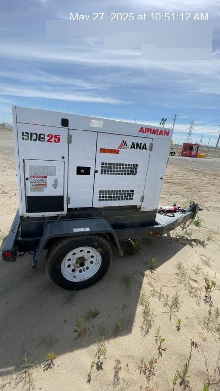 2022 AIRMAN SDG25S