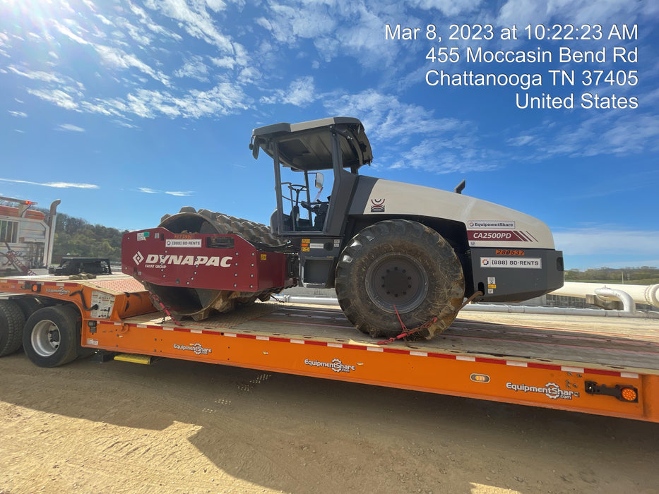 2022 DYNAPAC CA2500PD