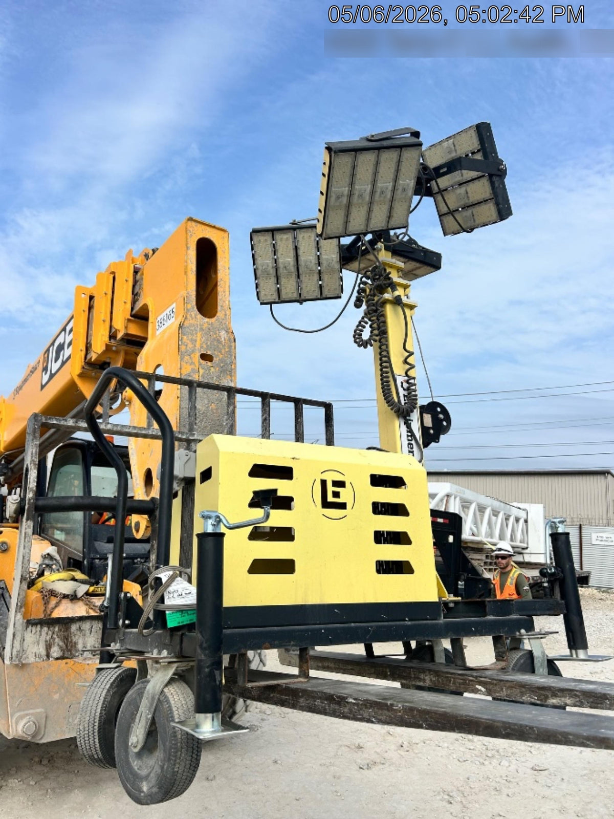 2021 LIND EQUIPMENT LE978LEDV-T4B