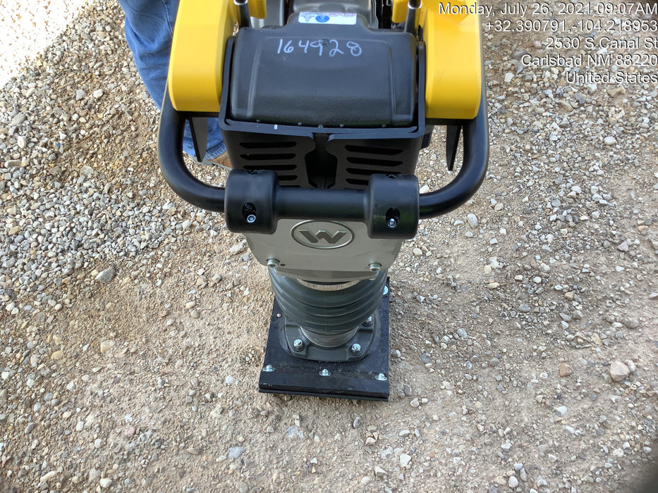 2021 WACKER NEUSON BS60-4As