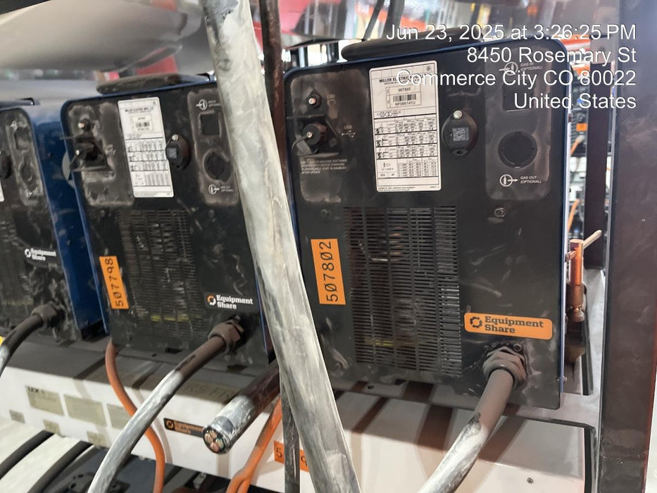 2025 MILLER ELECTRIC XMT 400