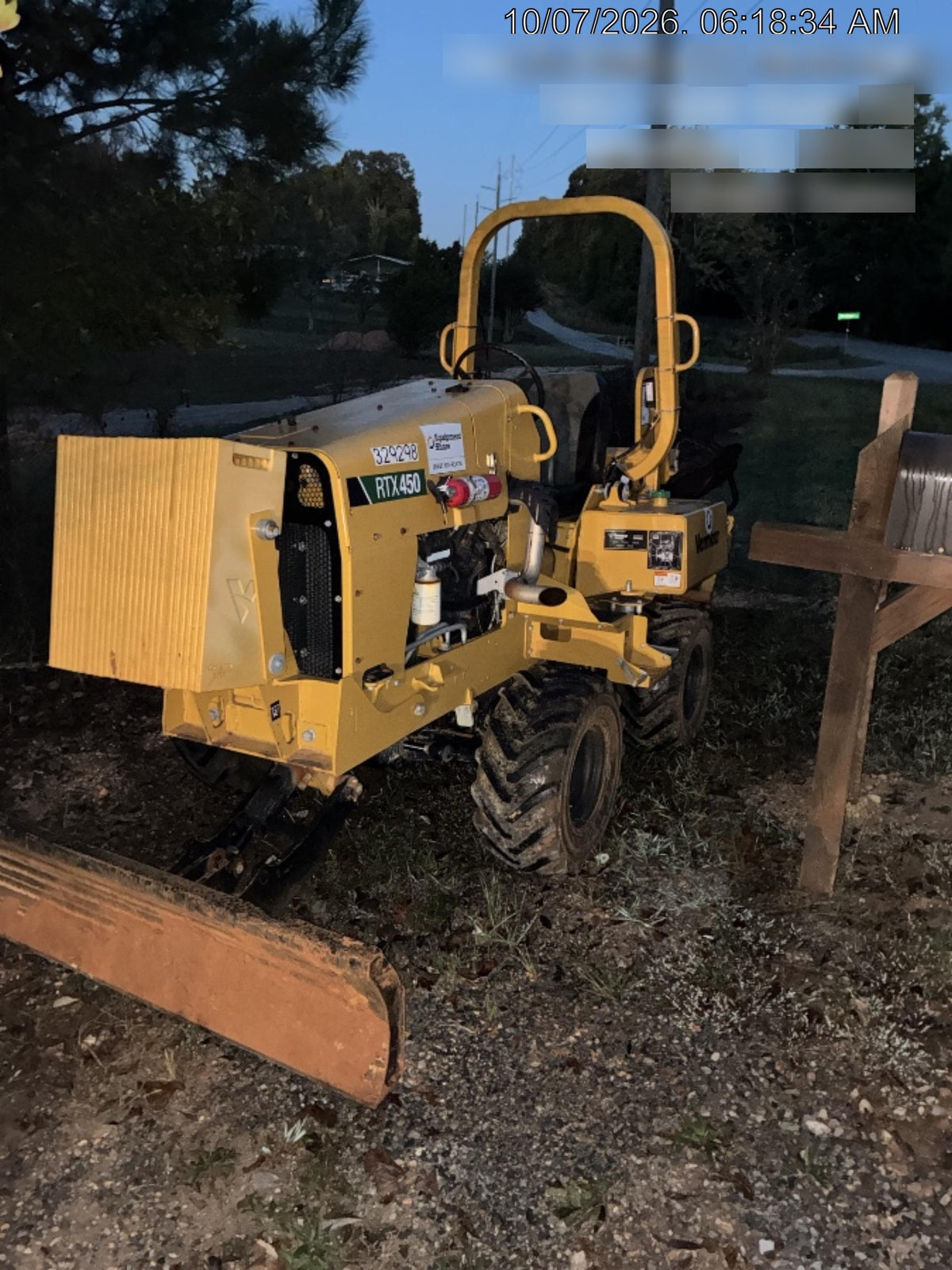 2023 VERMEER RTX450