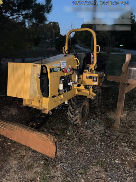 2023 VERMEER RTX450