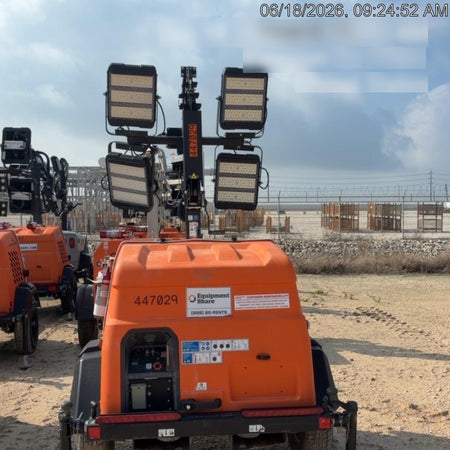 2024 Generac MLTS-4 2.4kW, Mitsu Eng, Analog, LED, Diesel.