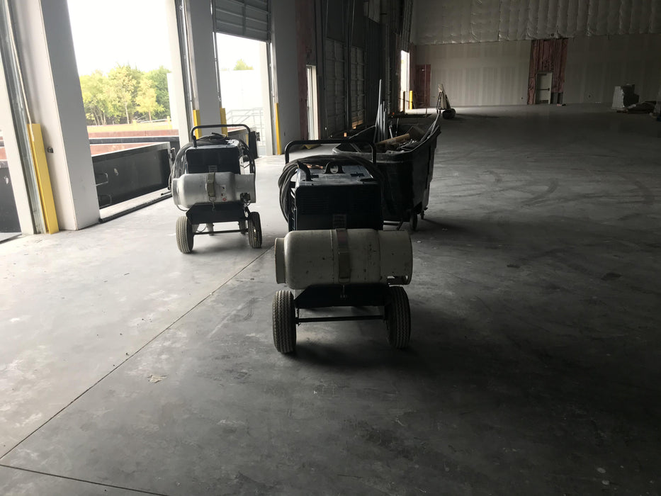 2019 Miller Electric BOBCAT 250 LP WITH RUNNING GEAR/BRACKET/HOSE (Part # 951600)