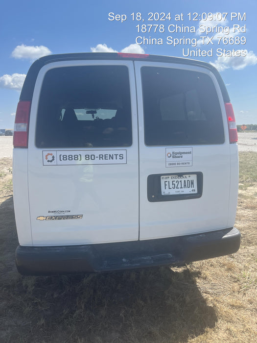 2023 CHEVROLET Express Van - Rental