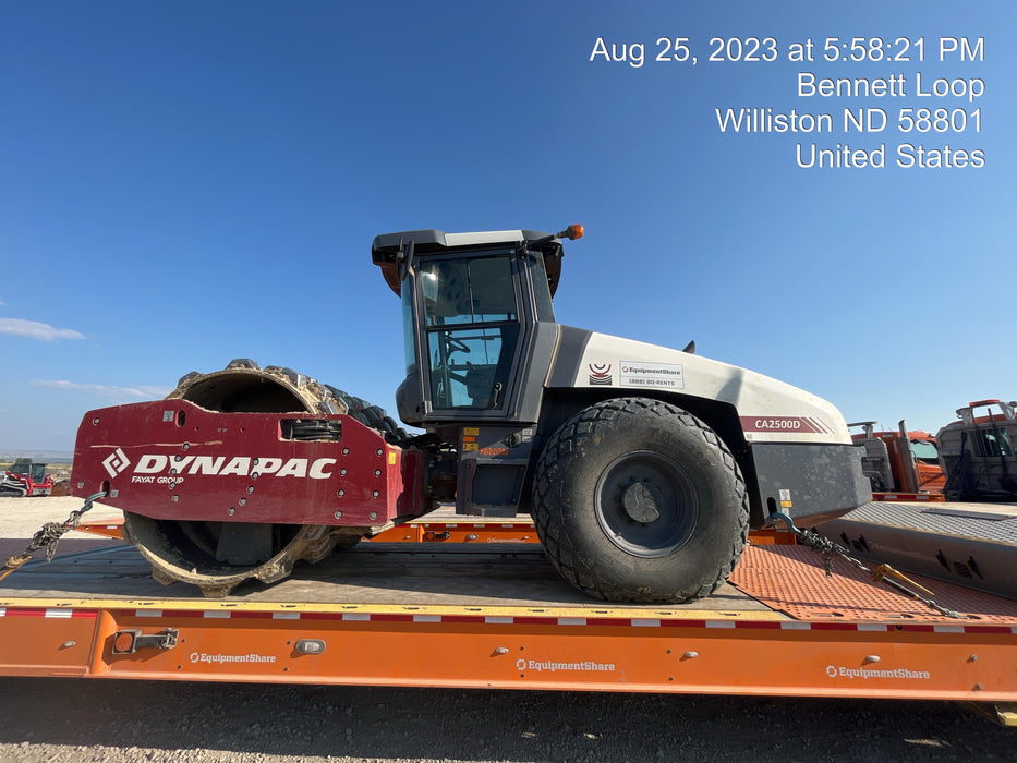 2022 DYNAPAC CA2500D