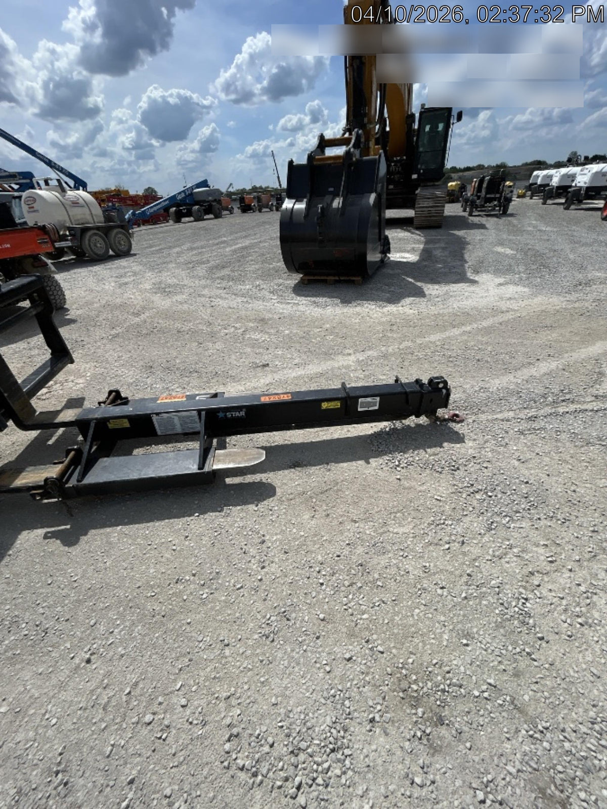 2024 STAR INDUSTRIES M1360B - Star JIB Boom