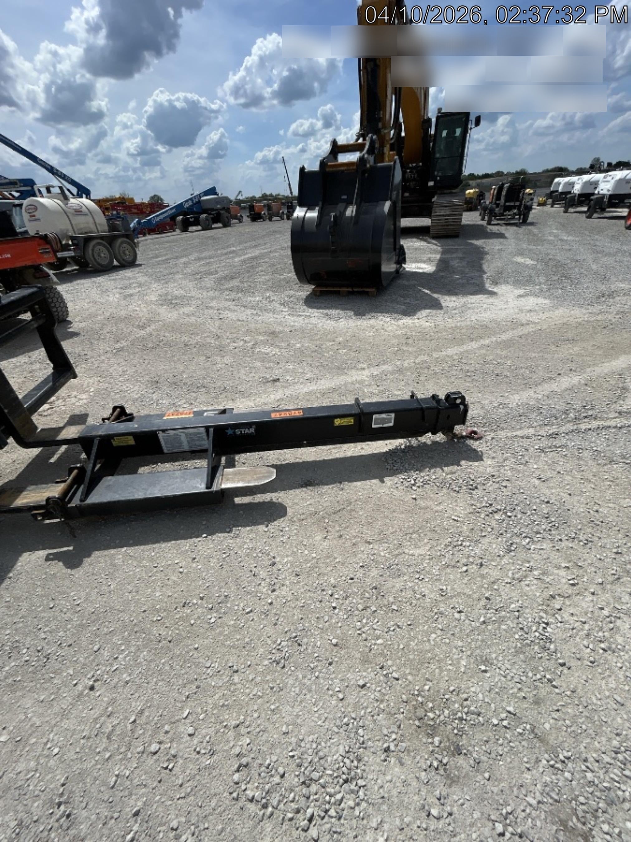 2024 STAR INDUSTRIES M1360B - Star JIB Boom