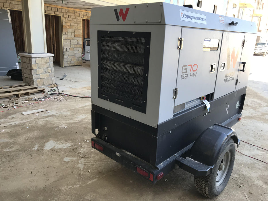 2019 WACKER NEUSON G70