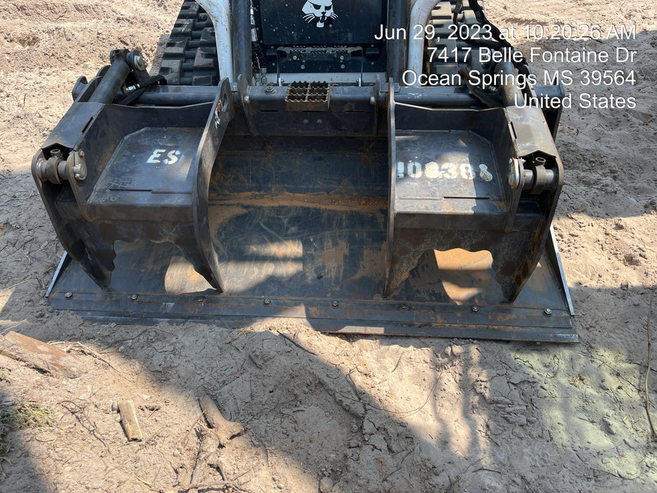 2020 PALADIN 76" Scrap Grapple Bucket - Paladin