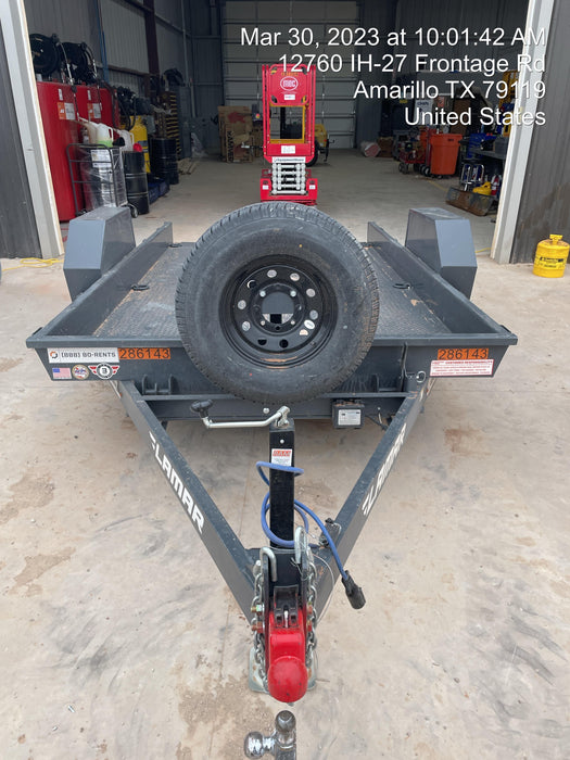 2023 LAMAR 12ft Utility