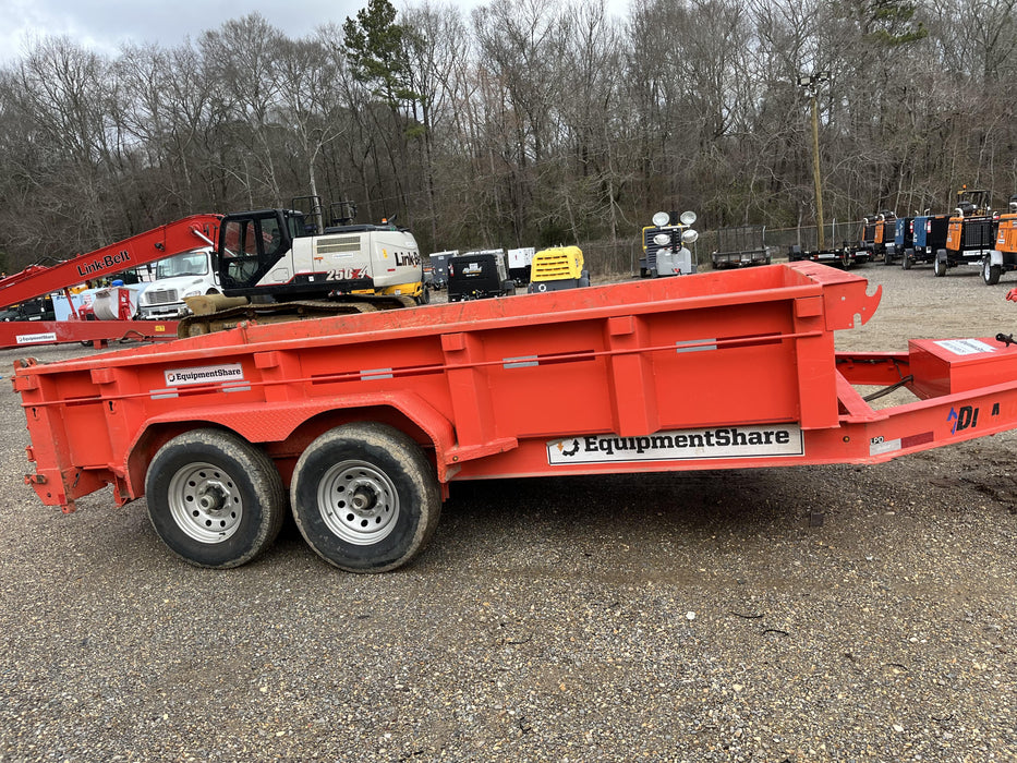 2020 DIAMOND C TRAILERS LPD-14