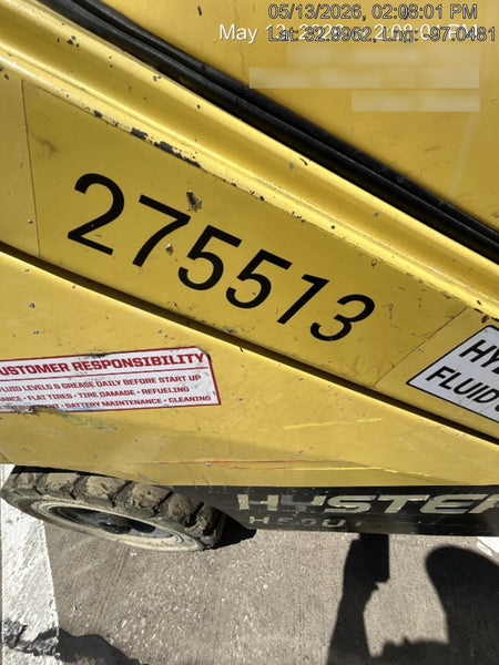 2022 HYSTER H50UT