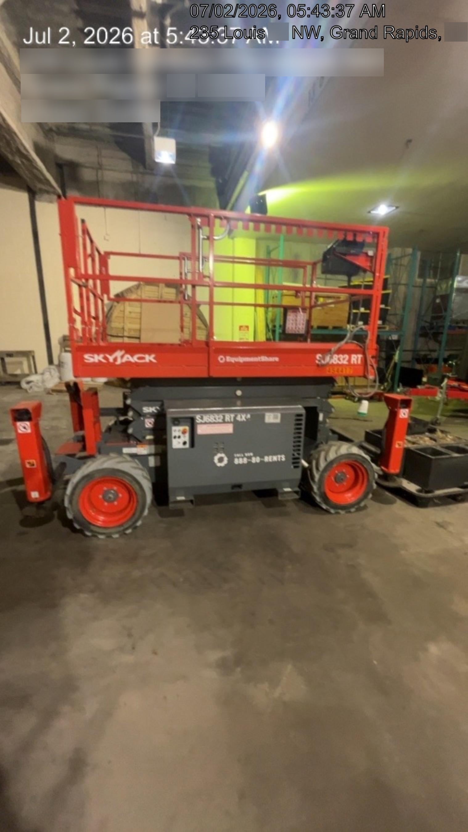2024 SKYJACK SJ6832 RT