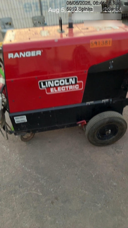 2025 LINCOLN ELECTRIC Ranger 305 LPG